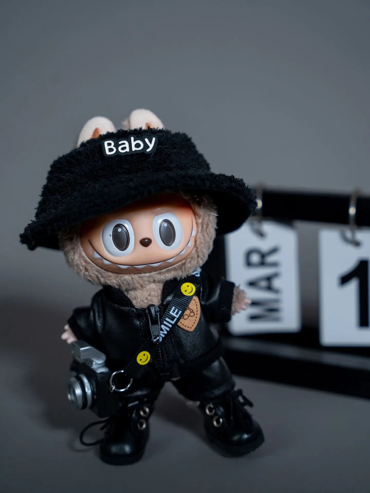 17cm Labubu Clothes Trendy Idol Dolls Jumpsuit Clothing Fans Overalls Gifts No Doll Accessories for Korea Kpop Exo