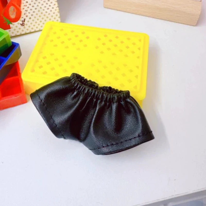 Mini Doll'S Clothes Outfit Accessories For 15-17cm Labubu and 10cm cotton doll Striped shirt baseball jersey Clothing Gift