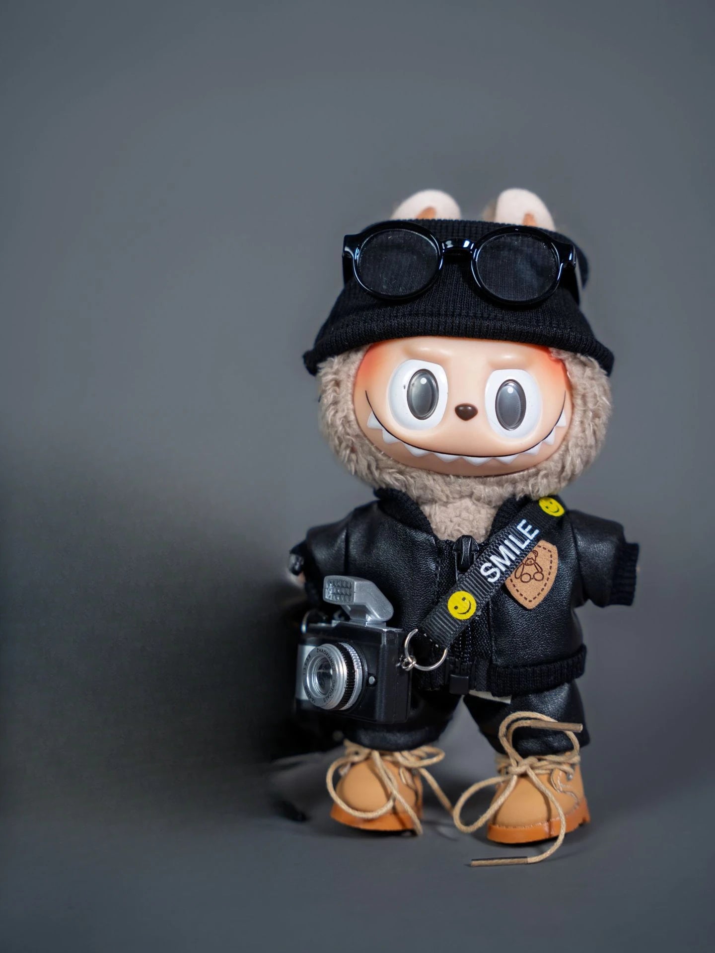 17cm Labubu Clothes Trendy Idol Dolls Jumpsuit Clothing Fans Overalls Gifts No Doll Accessories for Korea Kpop Exo