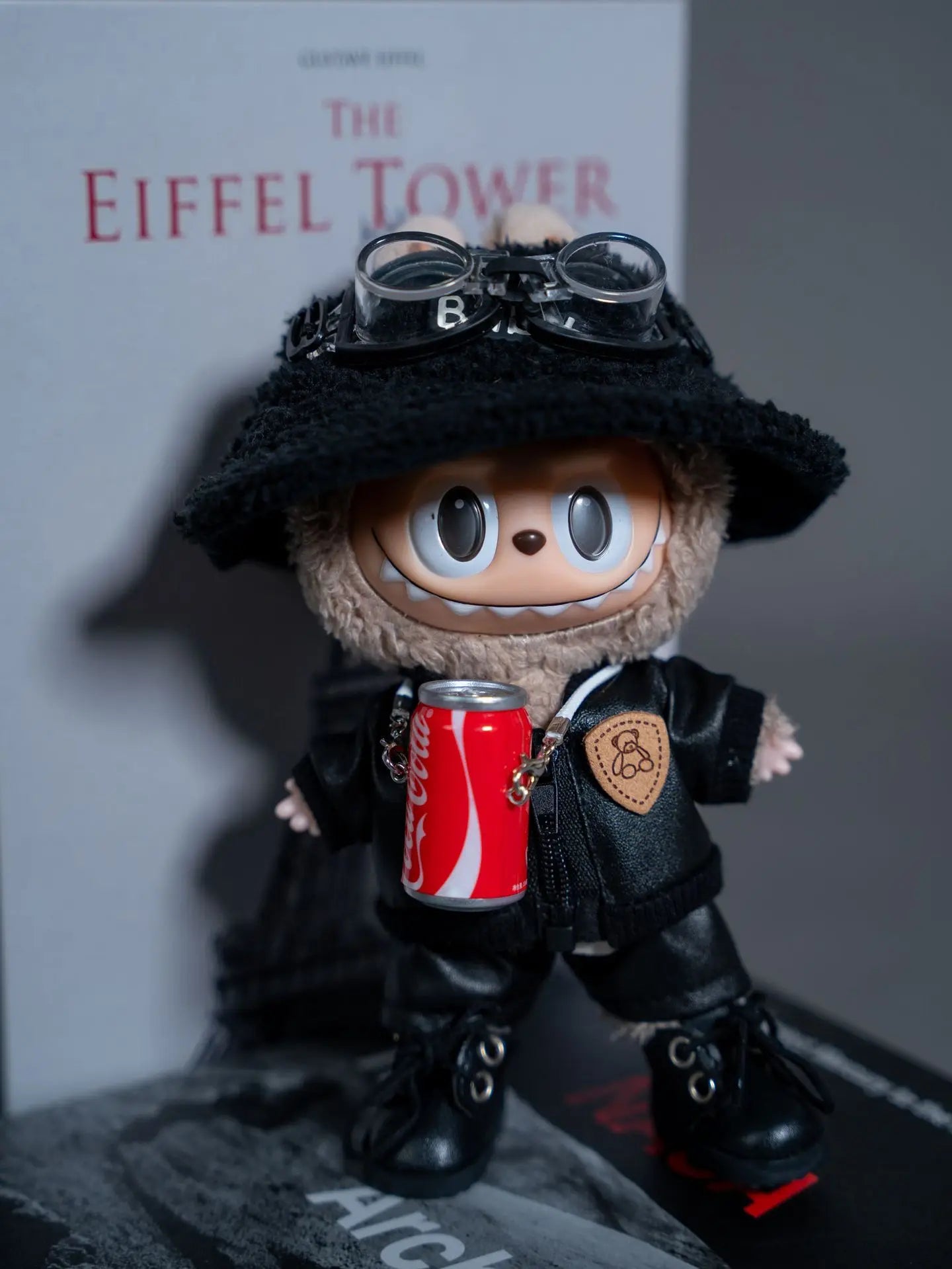 17cm Labubu Clothes Trendy Idol Dolls Jumpsuit Clothing Fans Overalls Gifts No Doll Accessories for Korea Kpop Exo