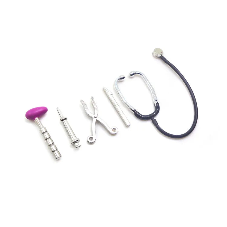 For 17cm Labuabu Clothes Doctor Uniform Set Nurse clothing gift
